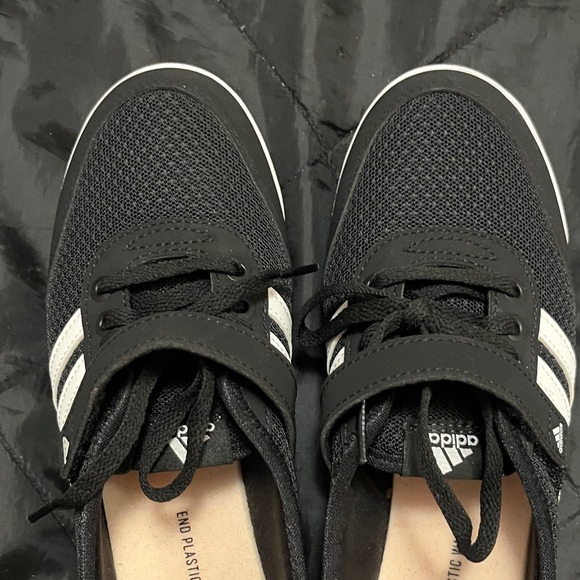 New Adidas Black Slip on Sneakers Diona - Picture 8 of 8